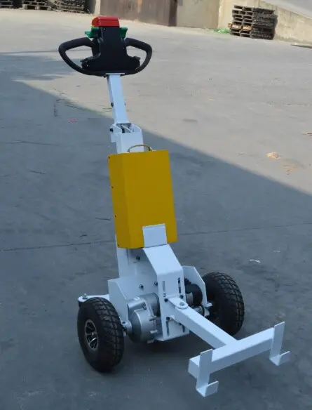 Электрический тягач TOR 1,0 Т CTR10 поводковый (пневматические колеса)