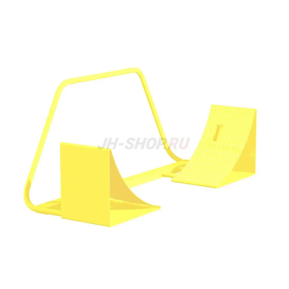 Колесный башмак, стальной, двойной