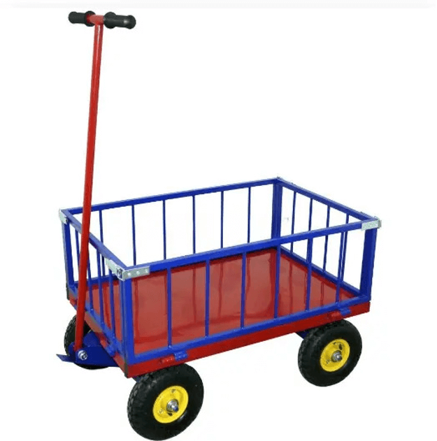 Как выбрать тележку платформенную с поворотной осью: полное руководство для складских работников