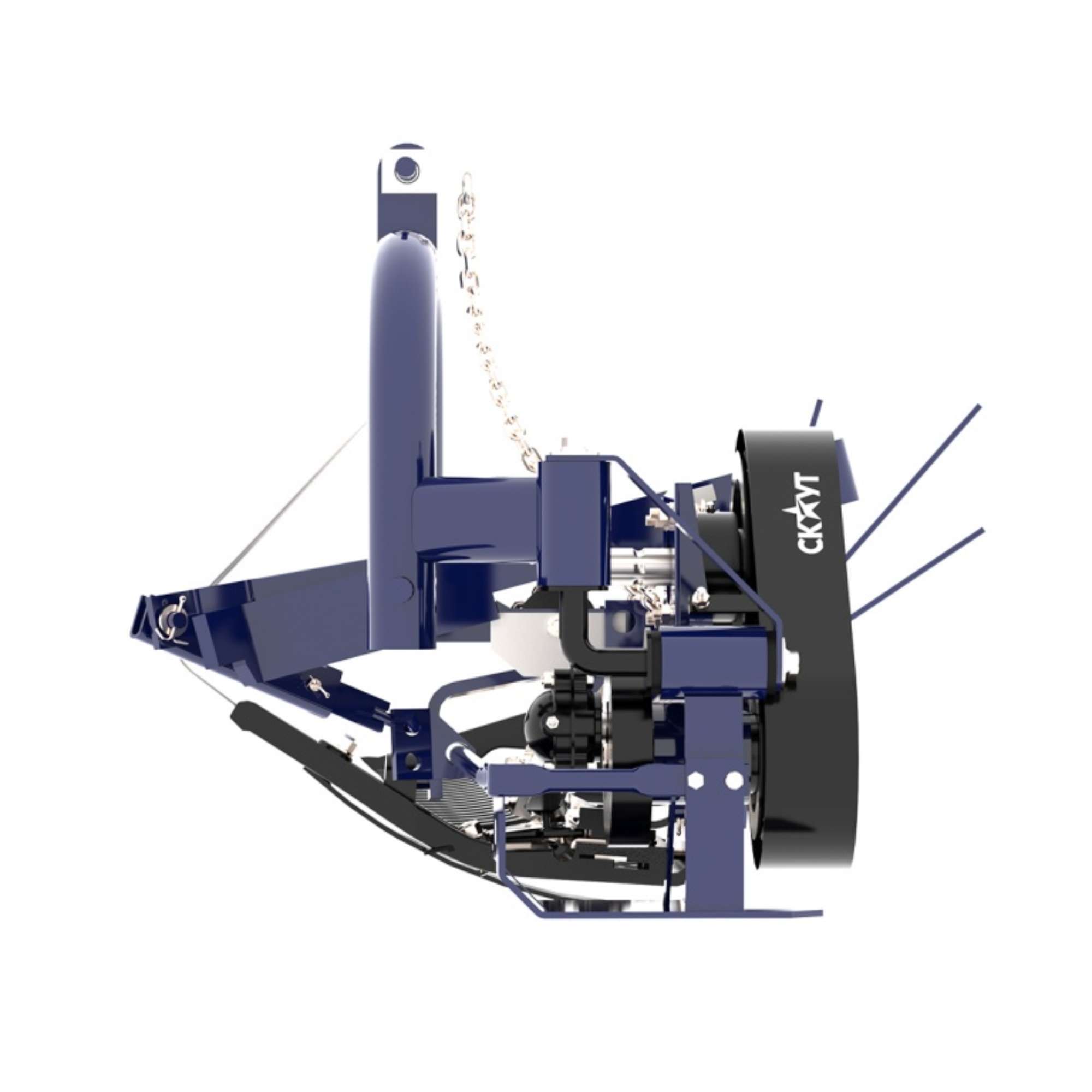 Косилка сегментная навесная СКАУТ 9G-1.8