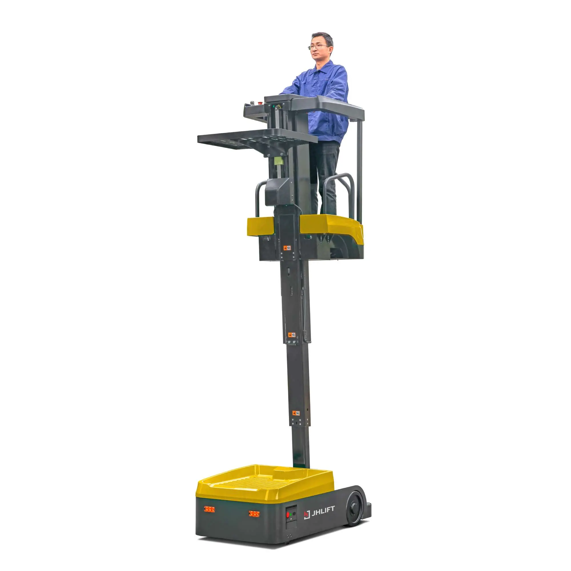 Вертикальный комплектовщик заказов JHLIFT CJD 02, АКБ Li-Ion