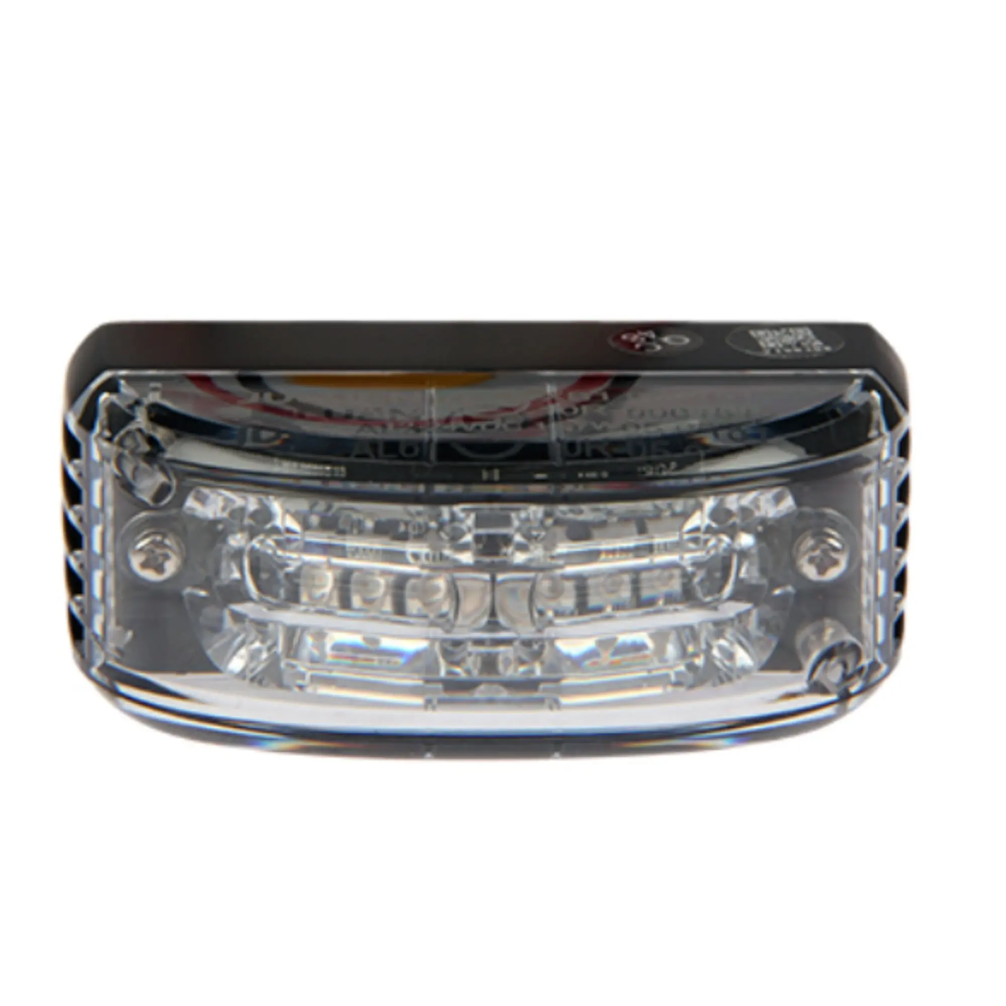 Синий проблесковый сигнал LED 6Х1W для боковых зеркал