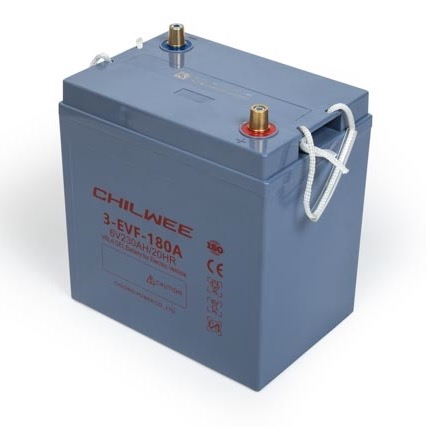 Тяговый гелевый аккумулятор CHILWEE 3-EVF-180A для поломоечной машины Fiorentini I 21 PF