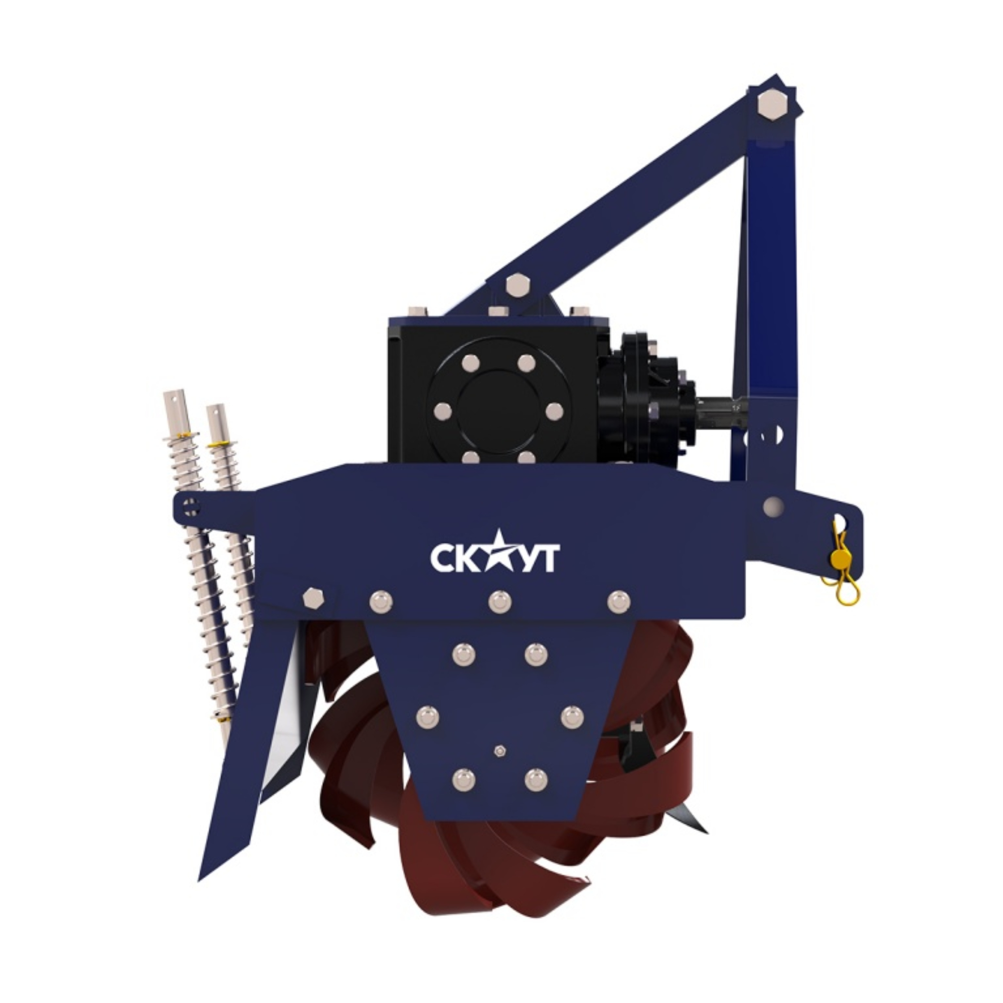 Почвофреза навесная СКАУТ 1GQN-140