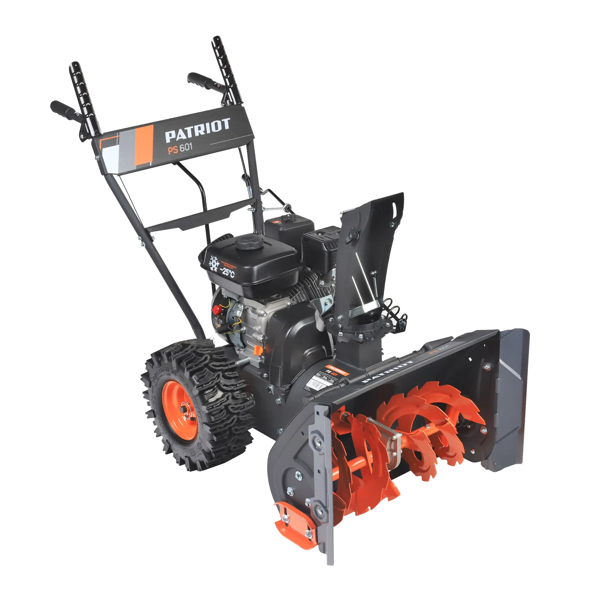 Снегоуборщик бензиновый Patriot PS 601 E