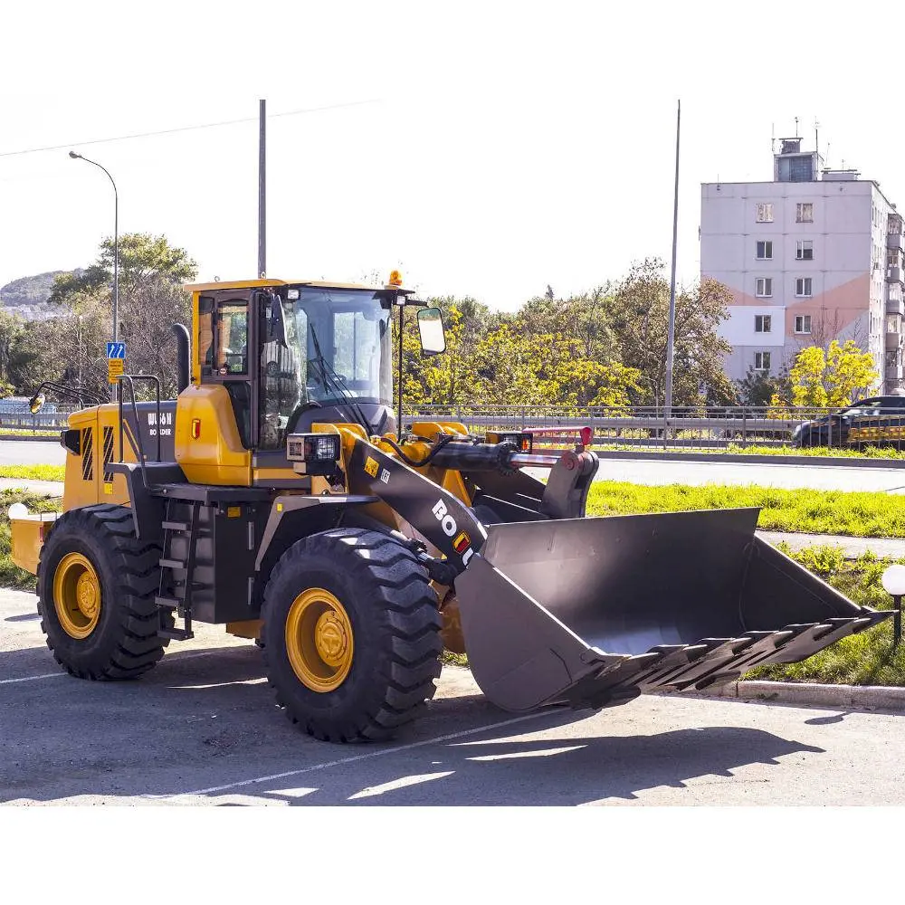 Фронтальный погрузчик BOULDER WL 56H