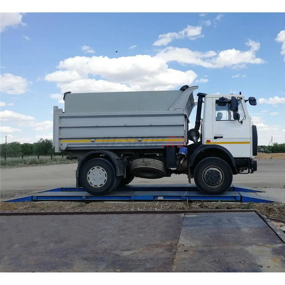 Весы автомобильные бесфундаментные «ВАЛ-М» (30-40т)