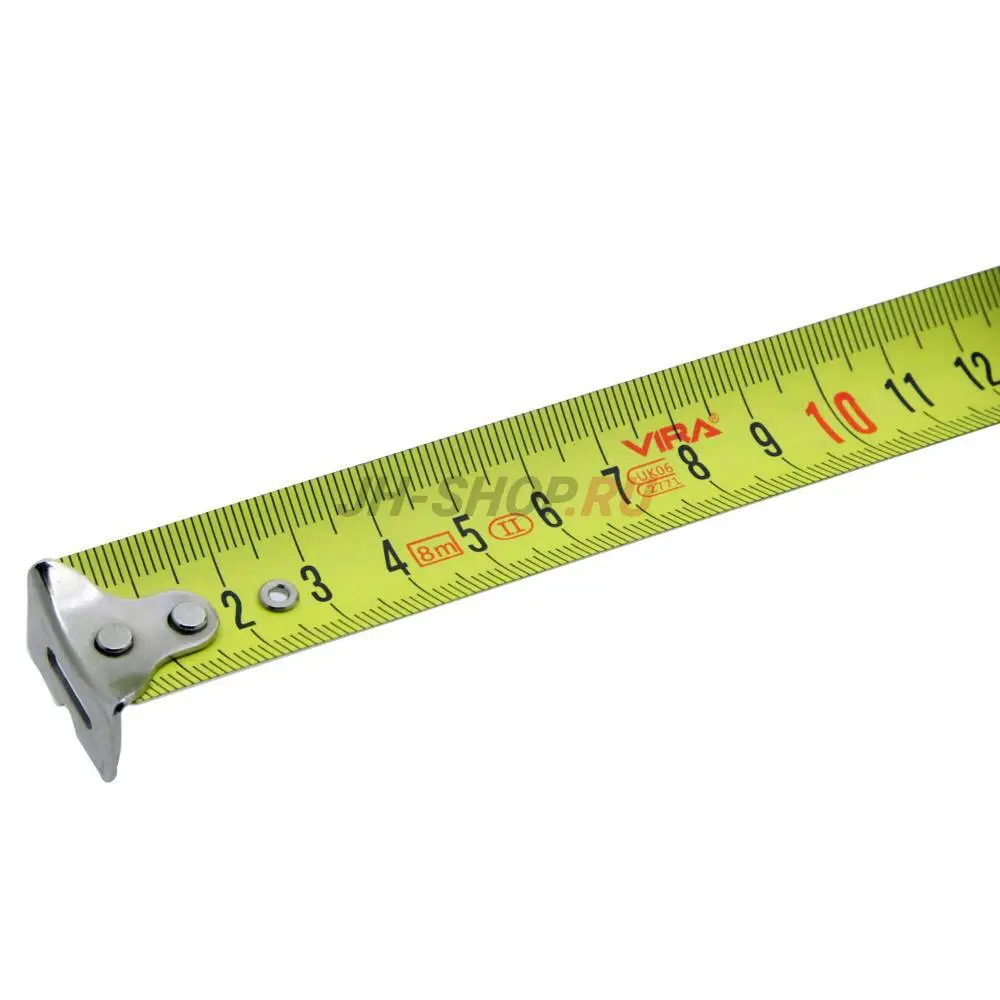 Рулетка с фиксатором 3/5/8 м VIRA