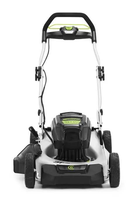 Газонокосилка аккумуляторная Greenworks GD82LM5 82V 51 см бесщеточная 5 А.ч. АКБ и ЗУ