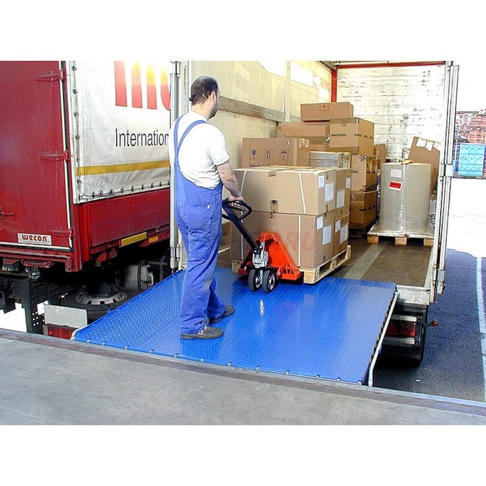 Перегрузочный мост Altec FBSV 6000 подвижный (цинк)