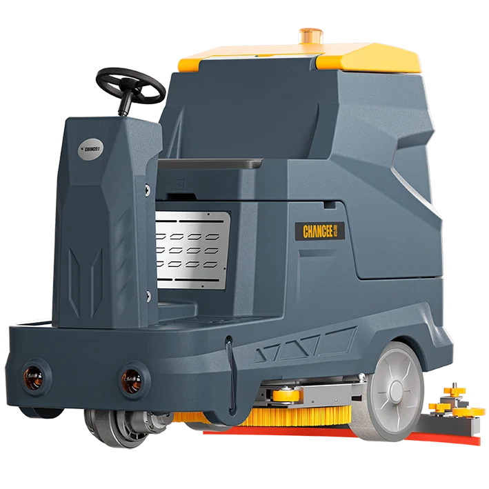 Поломоечная машина с местом оператора Chancee K79 с АКБ 226 а/ч при С5
