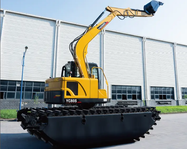 Экскаватор плавающий Yuchai YC80S