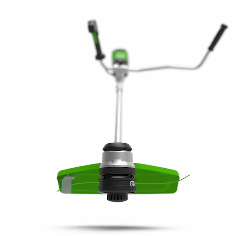 60В Триммер аккумуляторный б/щ 40см с велосипедной ручкой (в комплекте с АКБ 4АЧ и ЗУ)