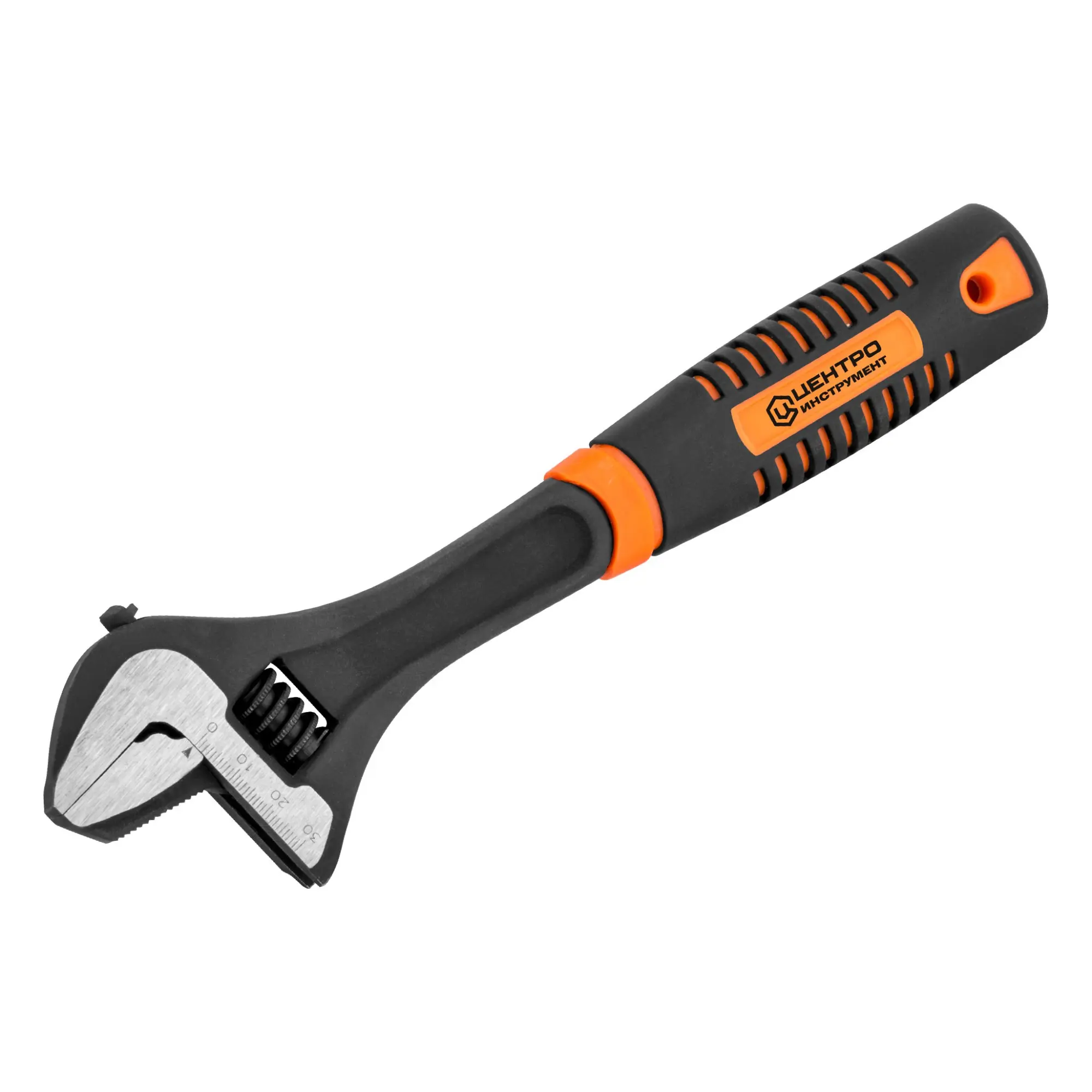 Ключ разводной с переставной губой 8"/200 мм