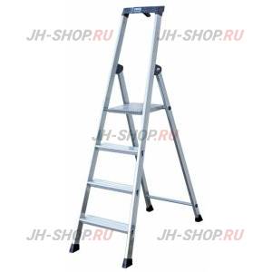 Krause SOLIDO Стремянка, рабочая высота 2850-3700 мм.