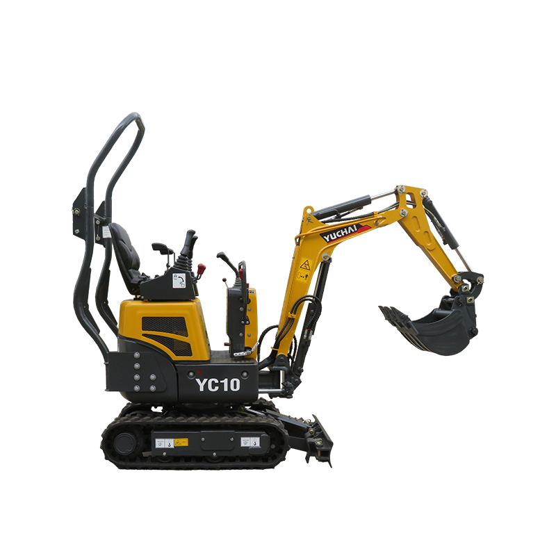 Миниэкскаватор Yuchai YC10-9