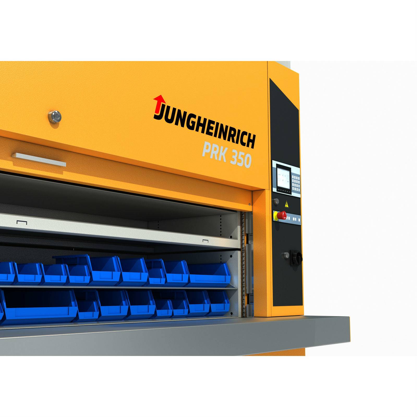 Вертикальный карусельный модуль Jungheinrich PRK