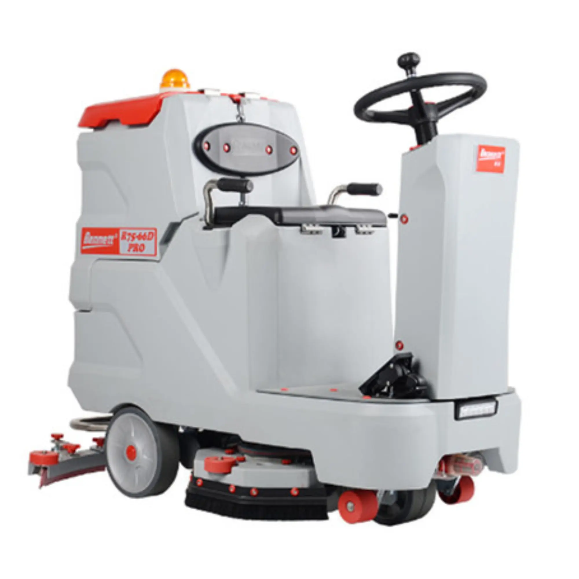 Поломоечная машина аккумуляторная Bennett Ranger R75-66d Pro с литиевой АКБ 105 а/ч