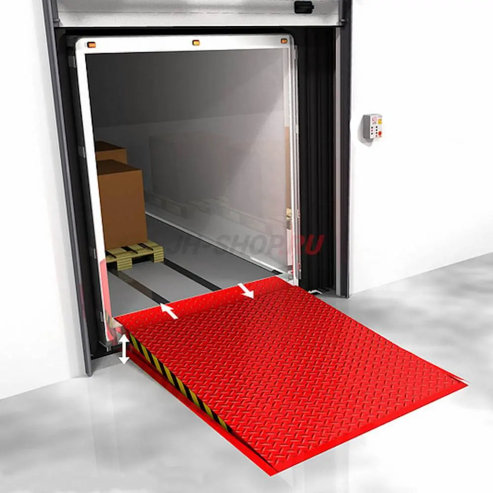 Перегрузочный мост Loading Systems 253NG с телескопической аппарелью