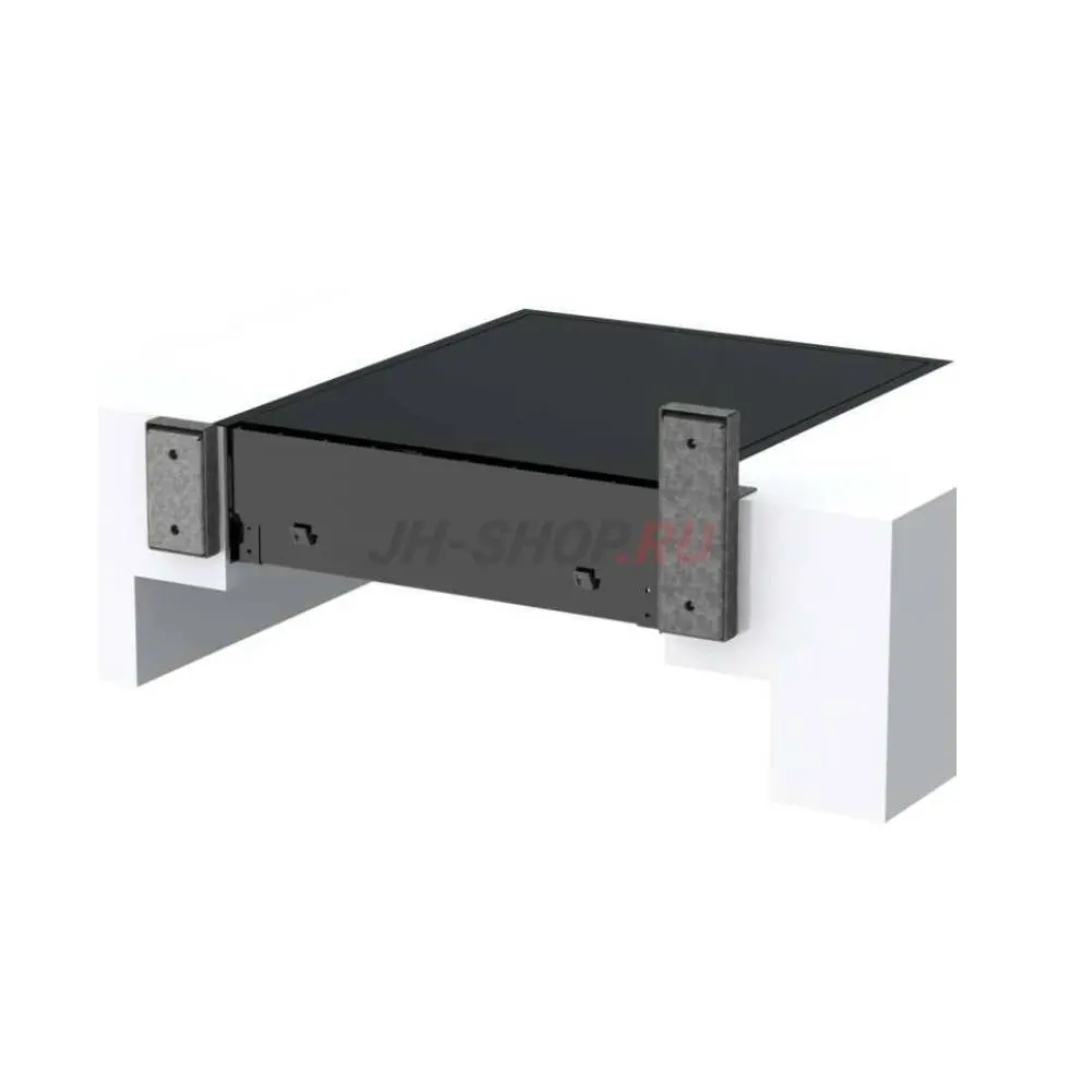 Усиленные резиновые бамперы ES 850 (оцинкованные)