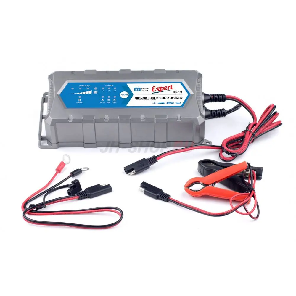 Внешнее зарядное устройство для АКБ, 12 В, 20 А