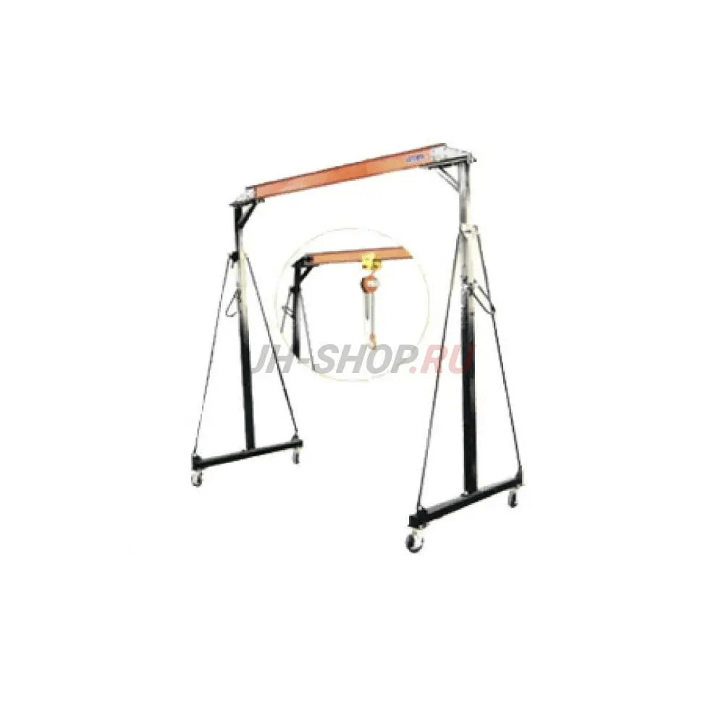 Зачем нужен ручной козловой кран?