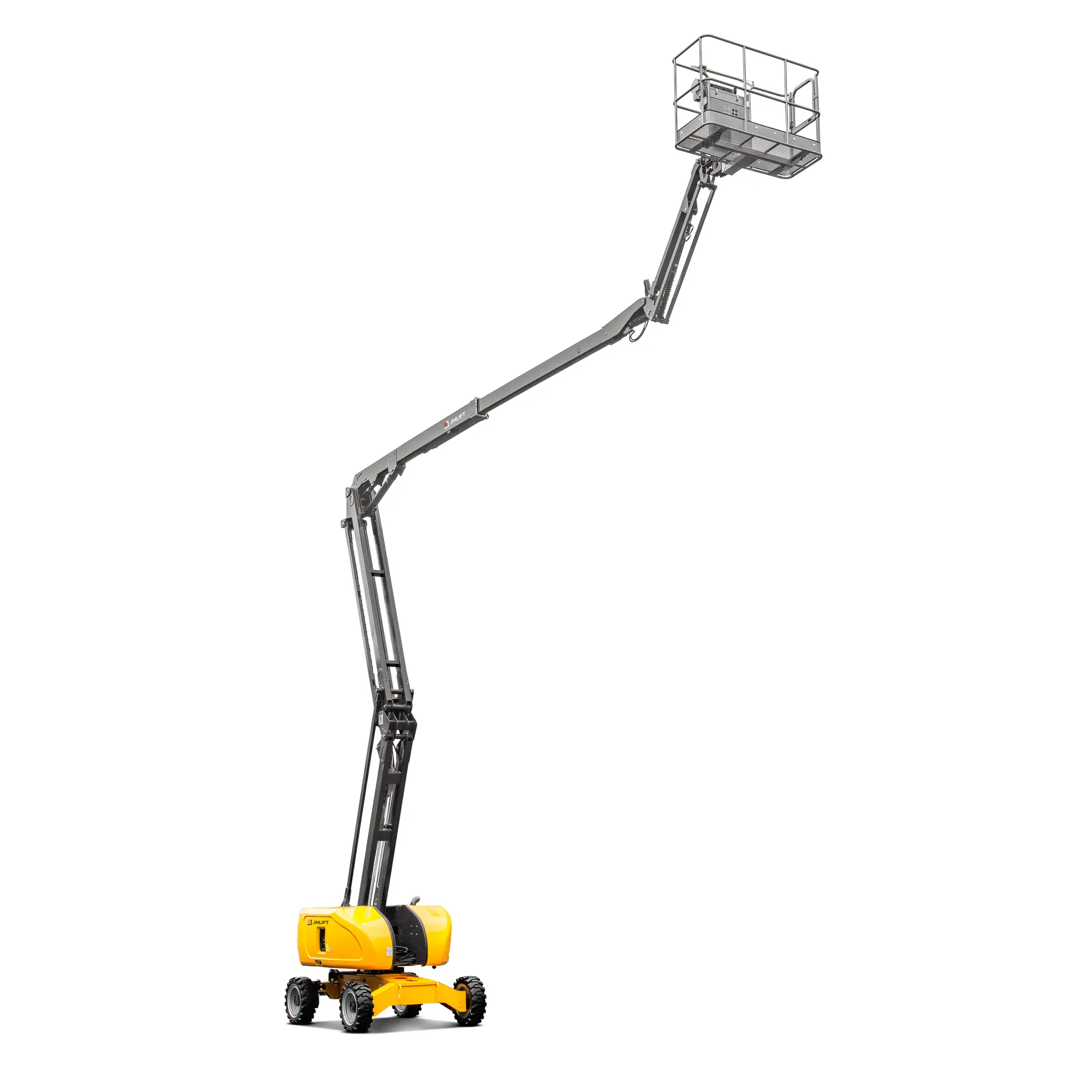 Дизельный коленчатый подъемник JHLIFT HZ220H, р/в 22000 мм, г/п 230 кг