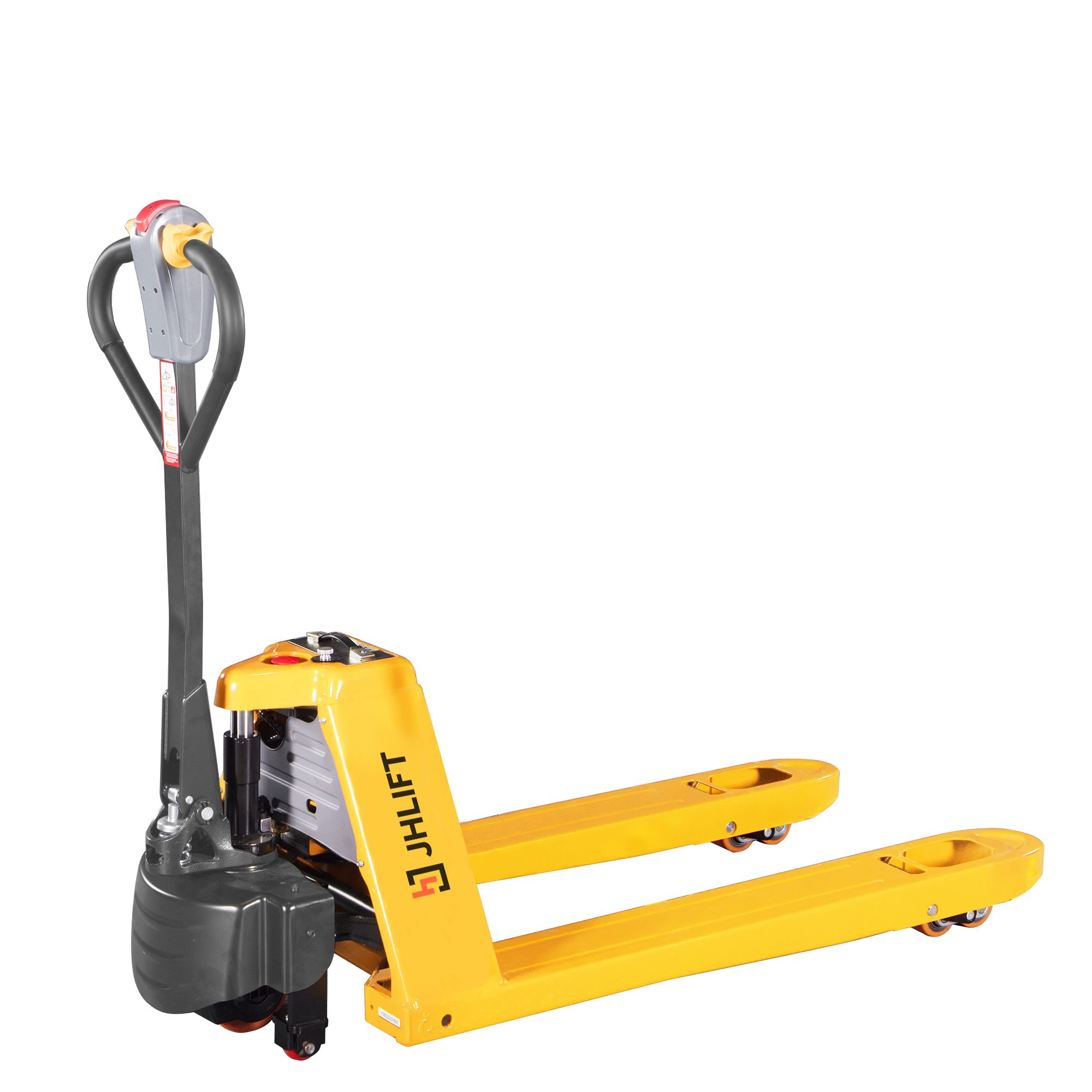 Тележка электрическая самоходная JHLIFT EPT 15H WB, 1500 кг, 1150 x 550 мм, с колесом баланса, Li-Ion с батареей 48V, 15 Ah