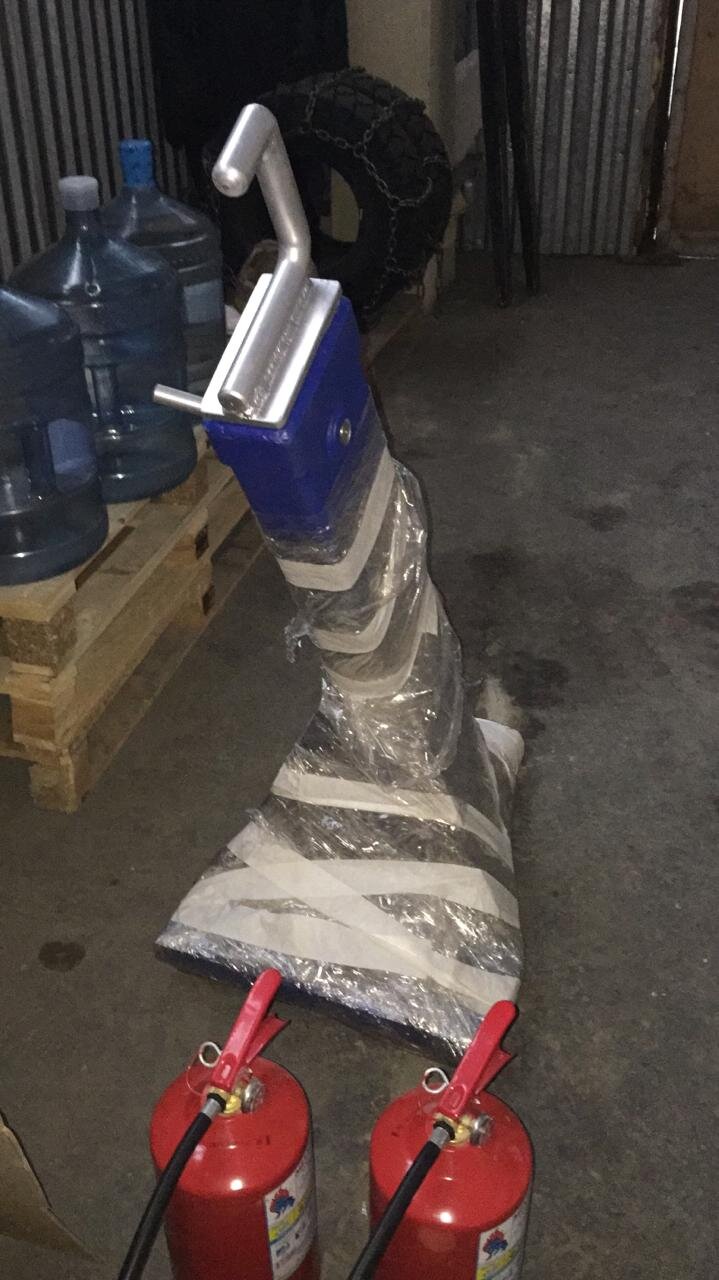 Захват специальный для биг-бэгов с одним крюком (крепление на каретку FEM II).