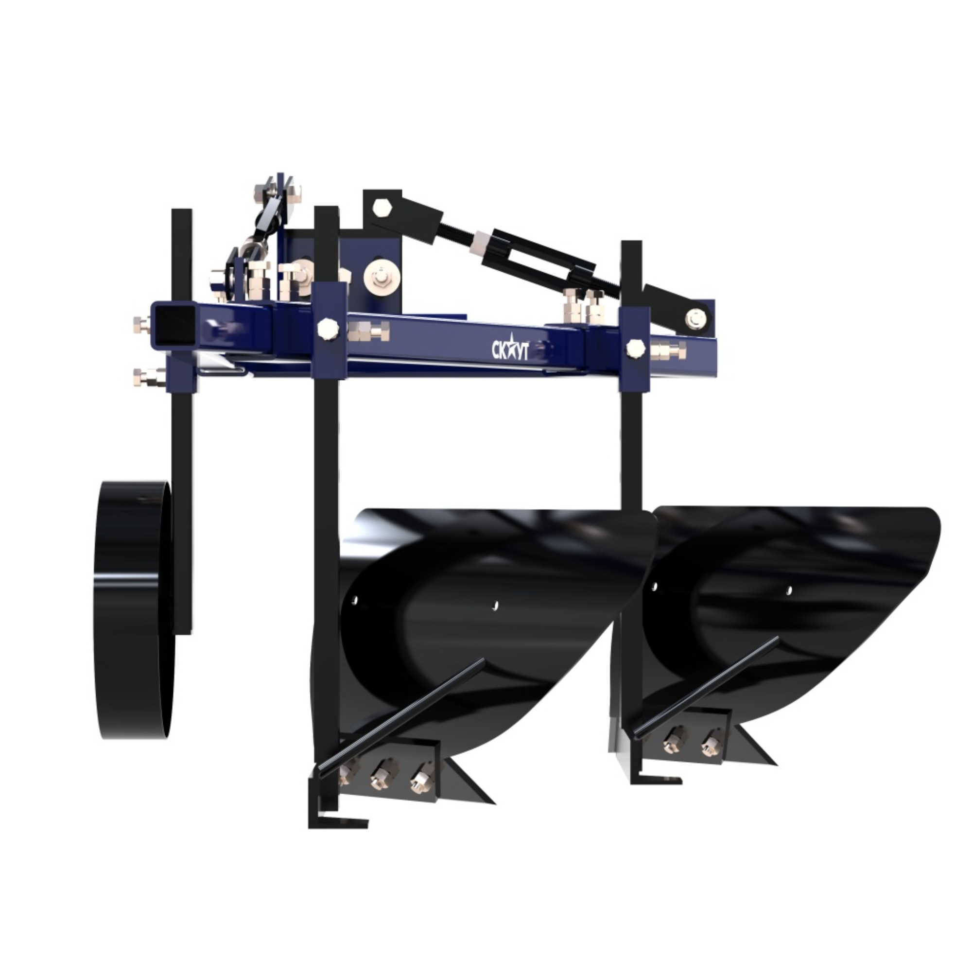 Плуг двухкорпусный навесной Файтер PL-225