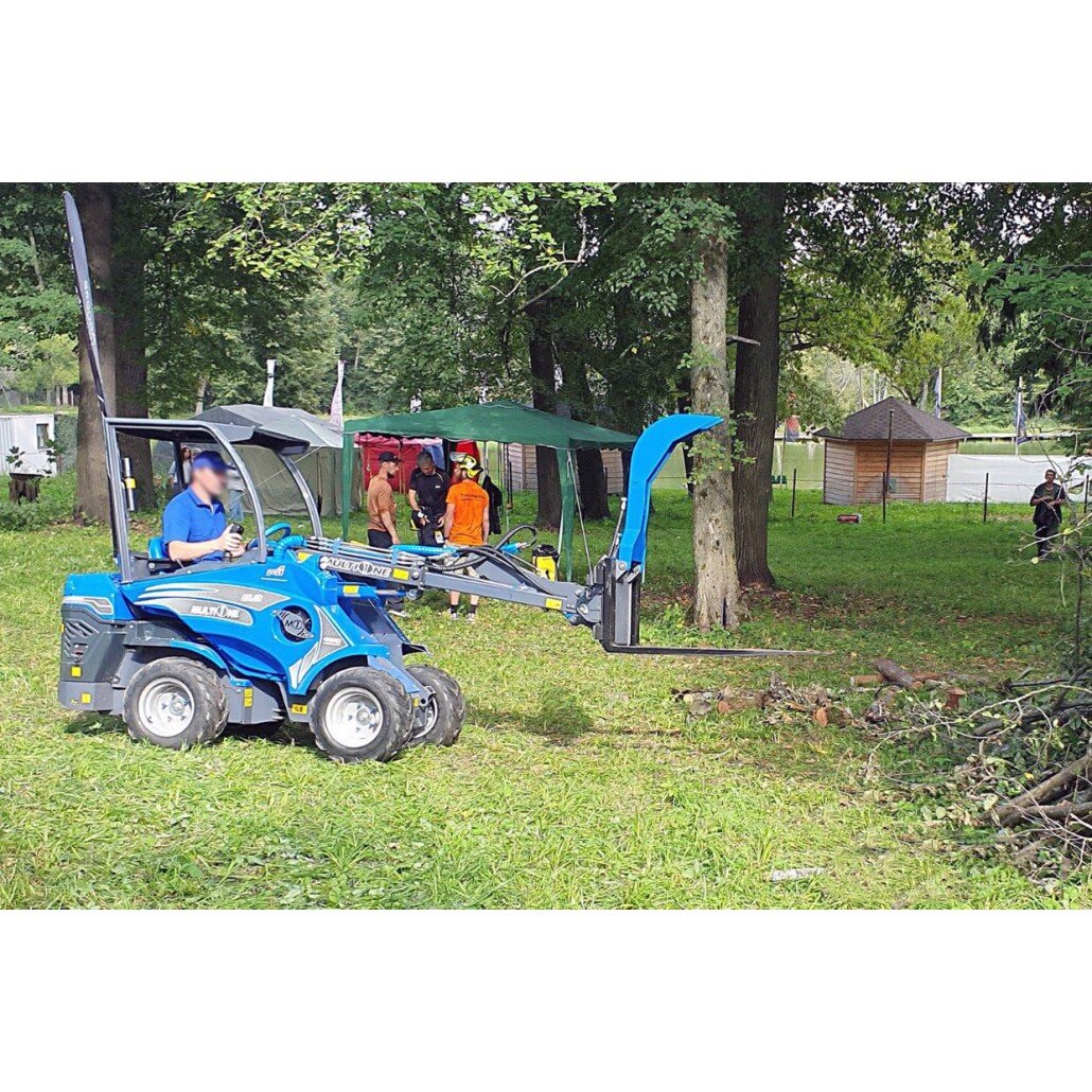 Гидравлический прижим для вил Multione