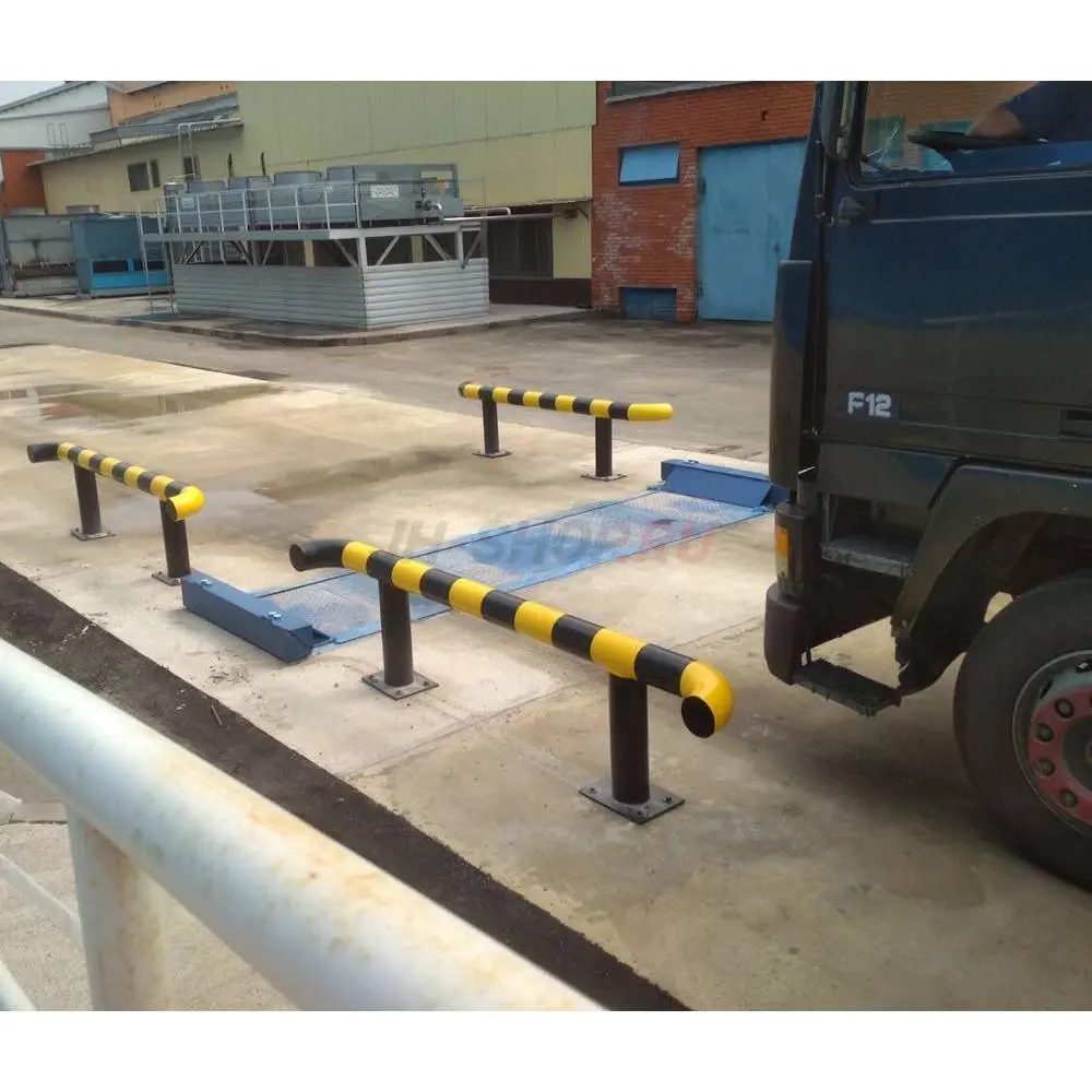 Автомобильные подкладные весы Альфа Сокол