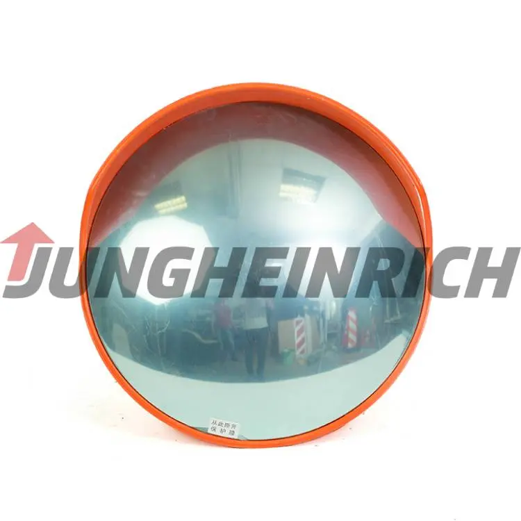 Зеркало дорожное сферическое с козырьком