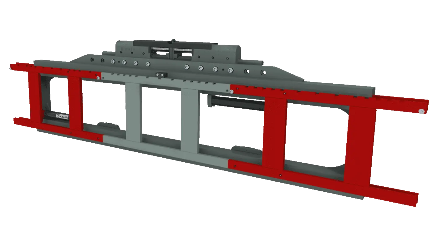 Тройной мультисайдшифтер KAUP 3T253B-L/Q-3