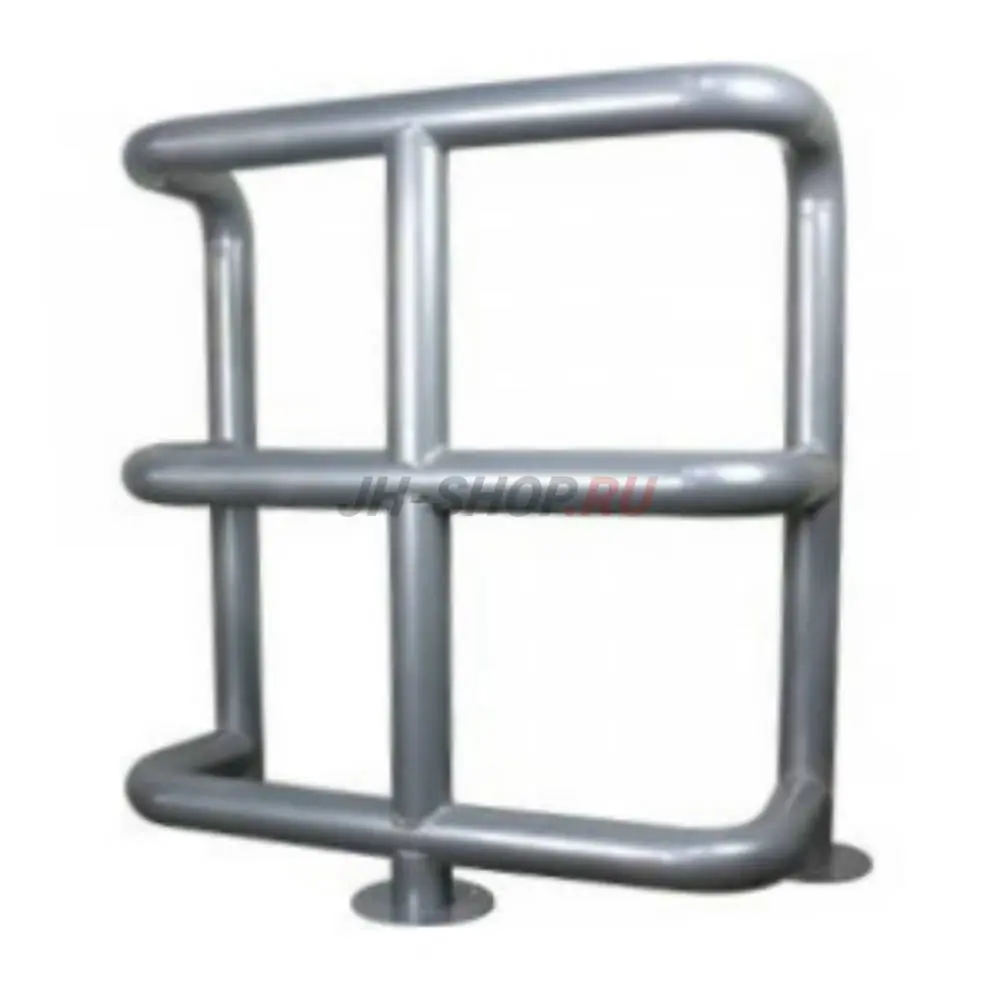 Колесоотбойник мет. КМ-950/76х3 угловой на отводах