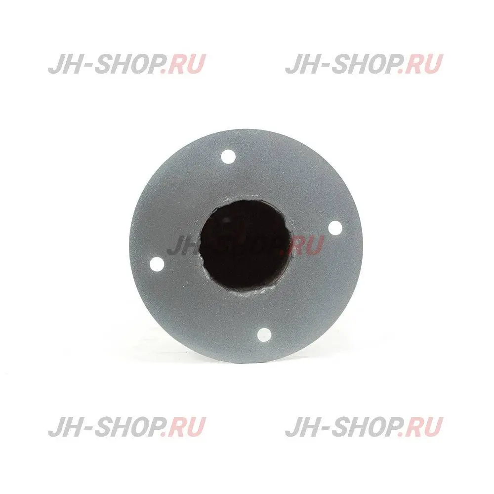 Столбик анкерный серии "Город", цвета: Серебристый глянец / Хром