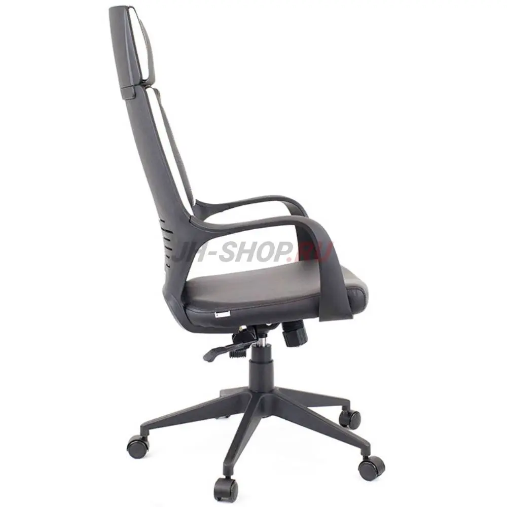 Кресло Trio Black (экокожа)