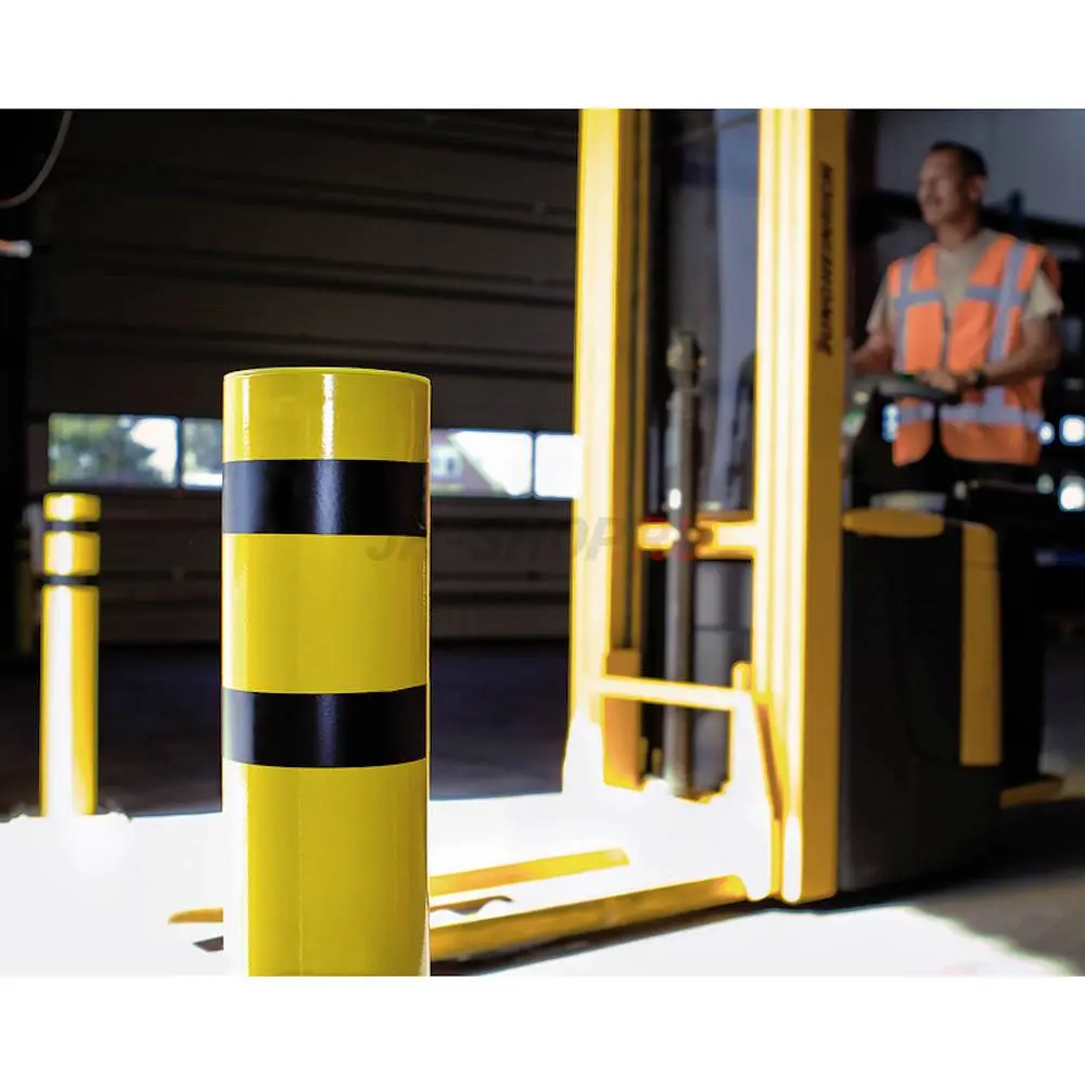 Комплект отбойных столбиков на опорной пластине (76 мм)