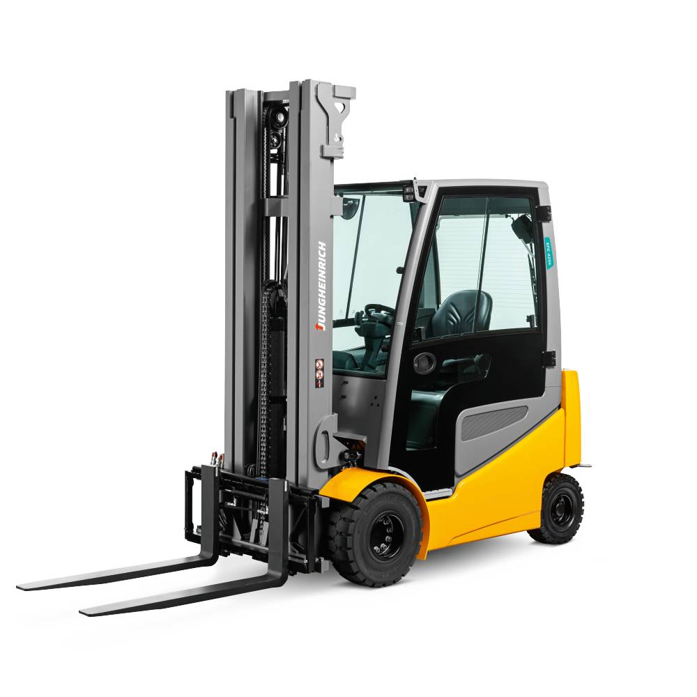 Электрический погрузчик Jungheinrich EFG 425k компактная версия