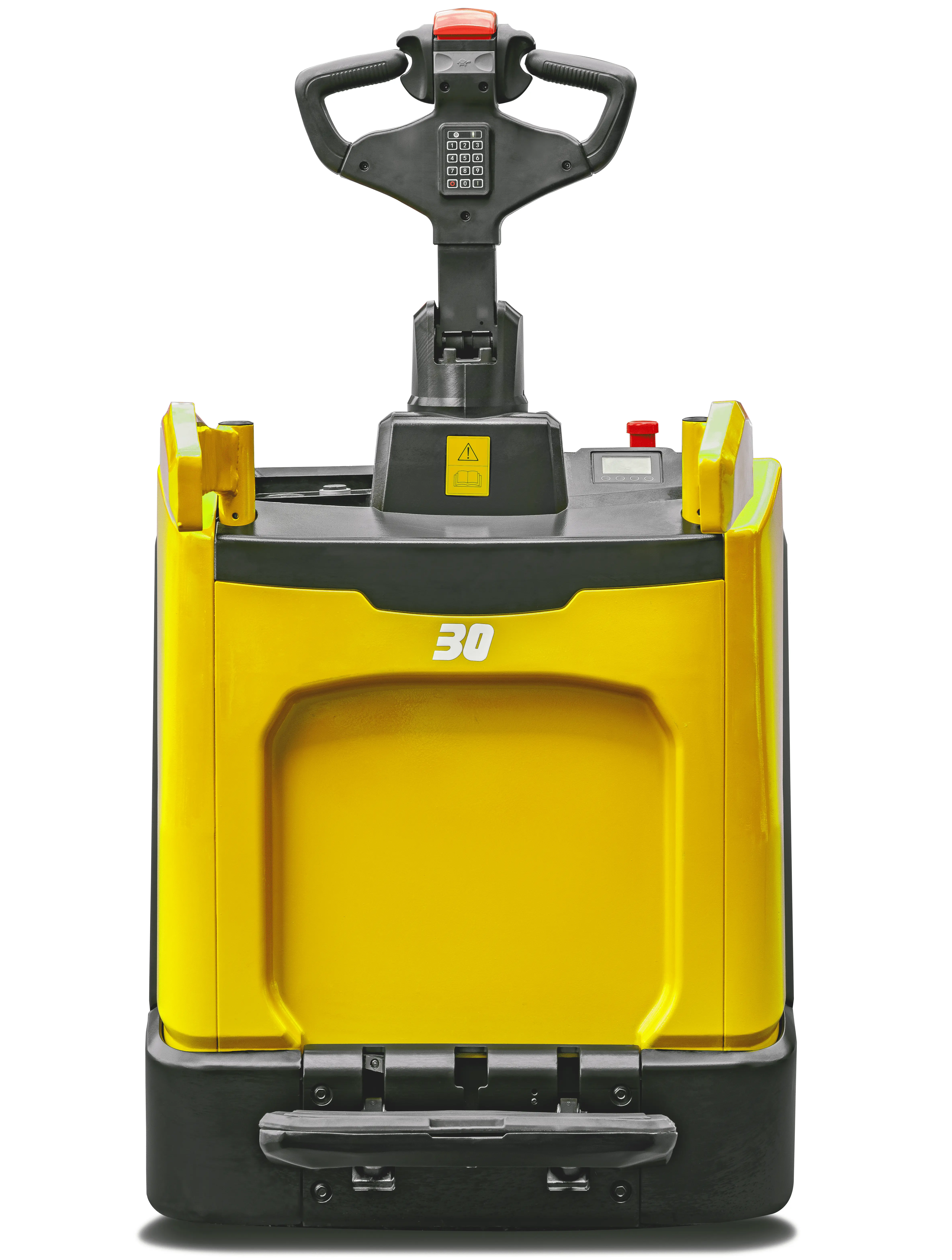 Тележка электрическая самоходная JHLIFT CBD 20X-S, 2000 кг, 1150 x 540 мм, с местом оператора, Li-Ion  батарея