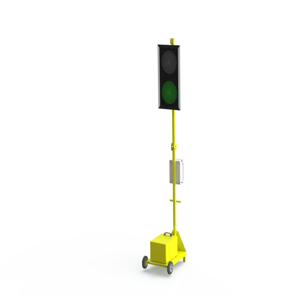 Мобильный автономный светофор ДУОС ХРОНО РМ Т.8