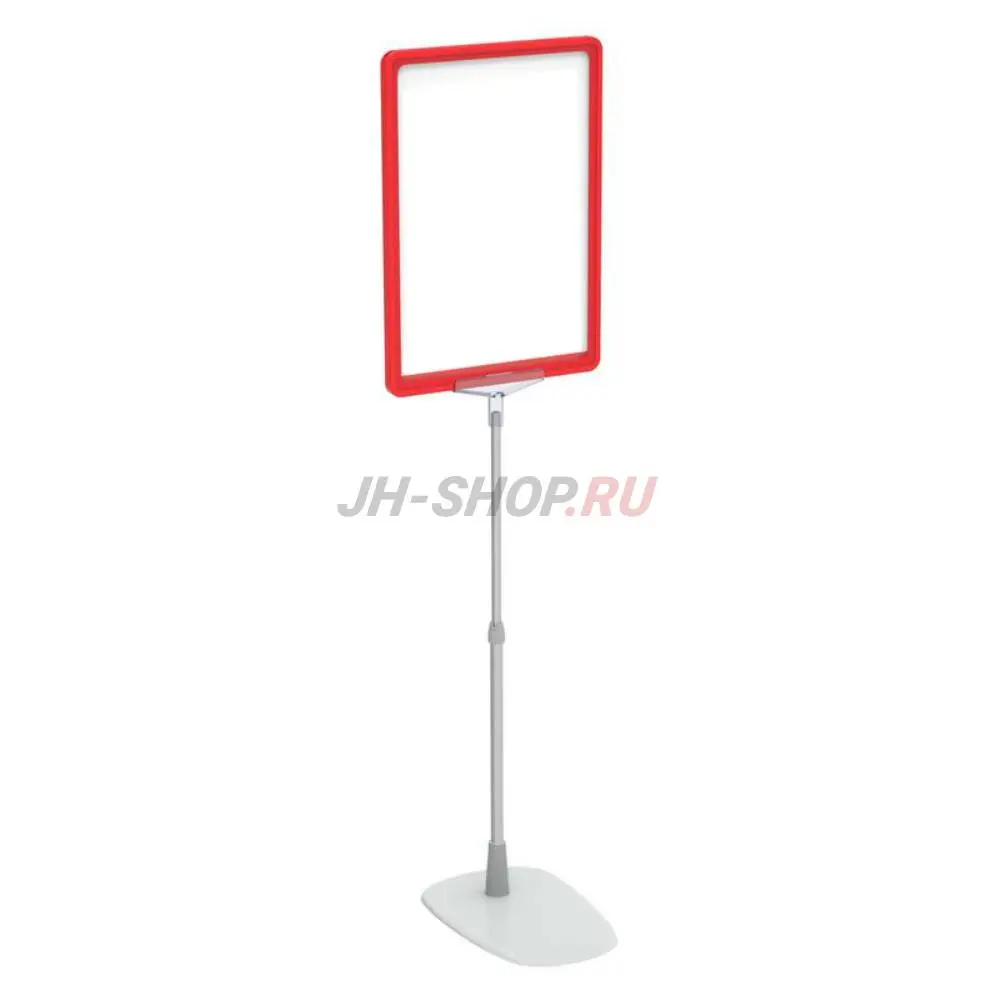 Напольная информационная стойка раздвижная