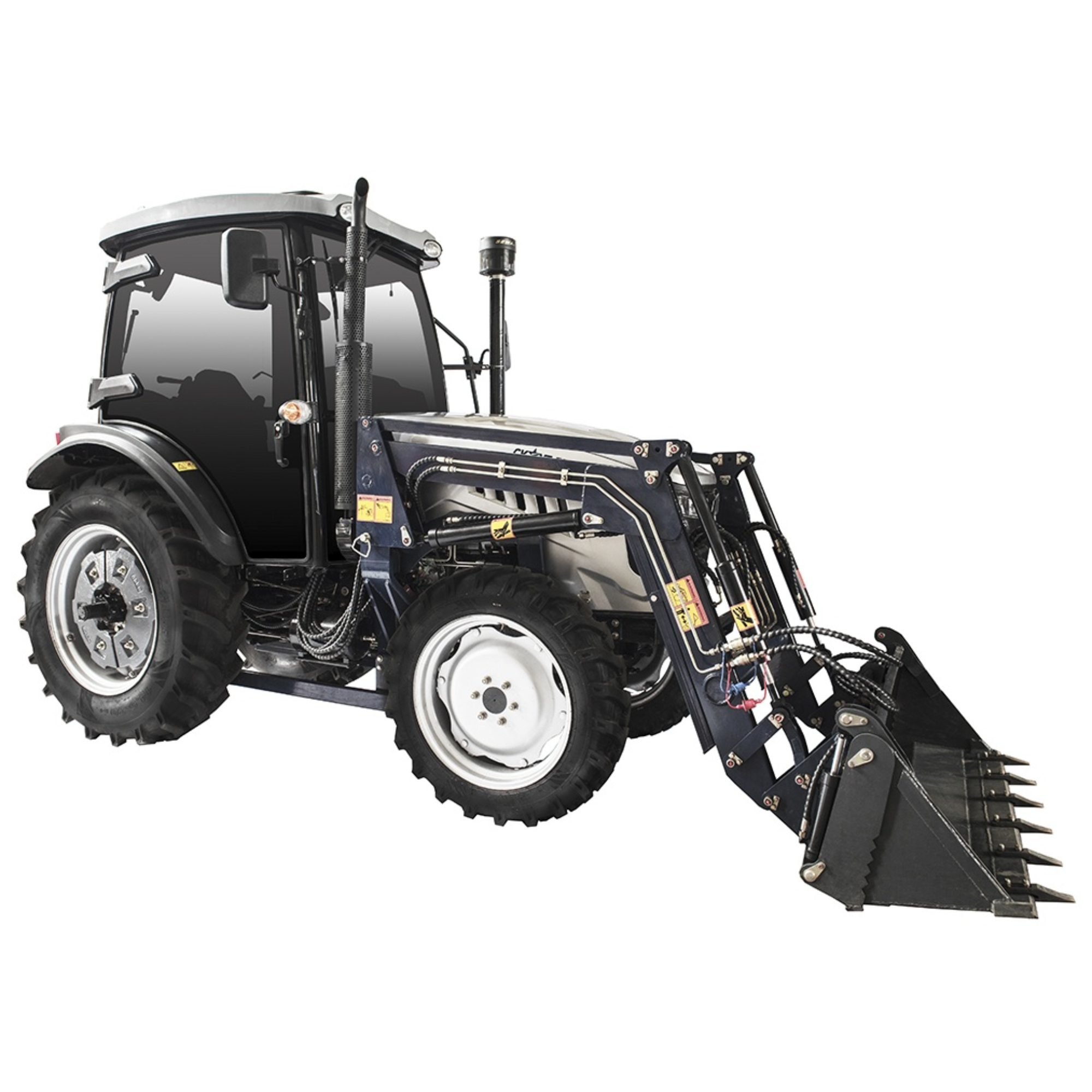 Фронтальный погрузчик-еврорамка СКАУТ FEL-900KS (для TB-904С)