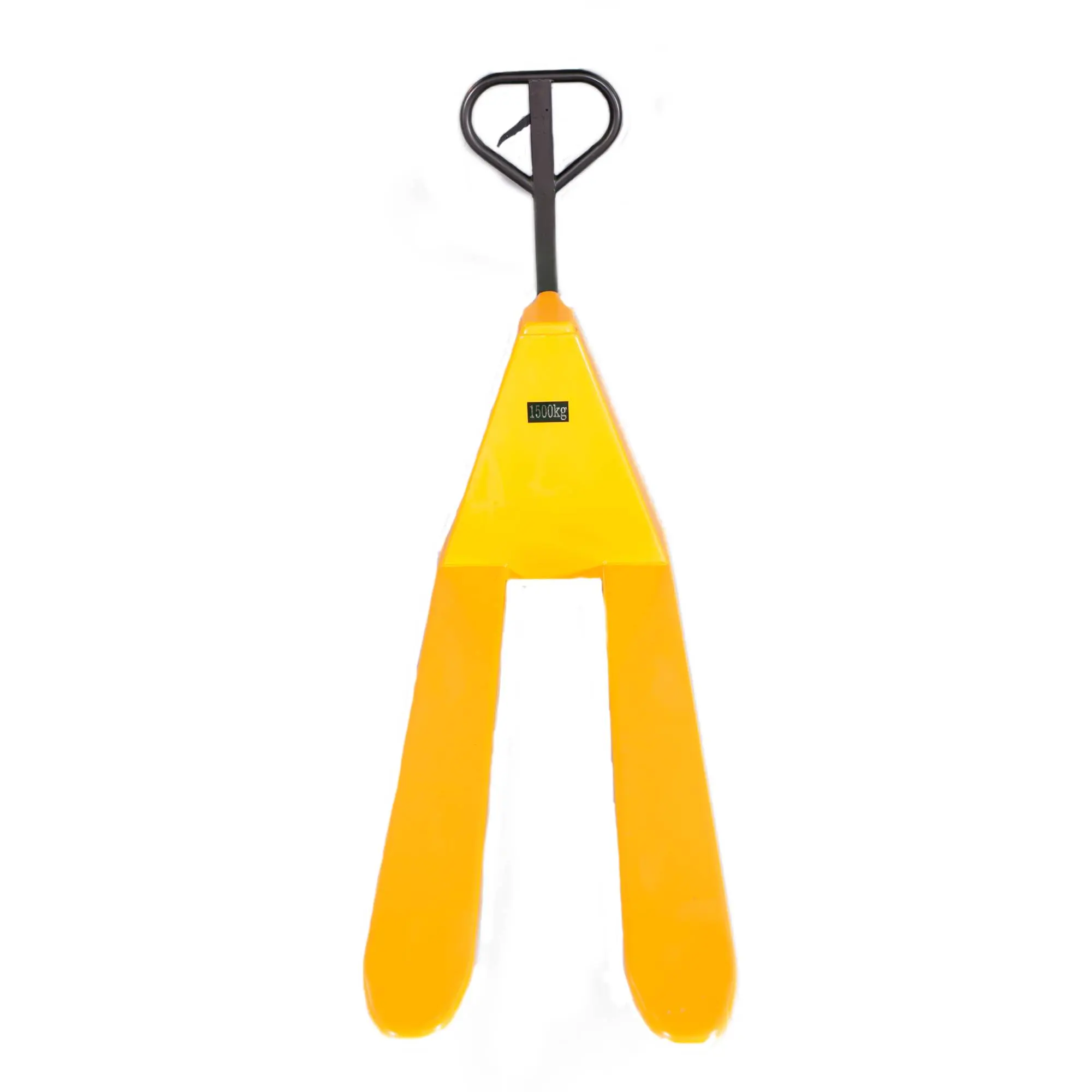 Гидравлическая тележка (рохля) с ножничным подъемом JHLIFT HLD1500, 1500 кг, 1150х540 мм, с полиуретановыми колесами