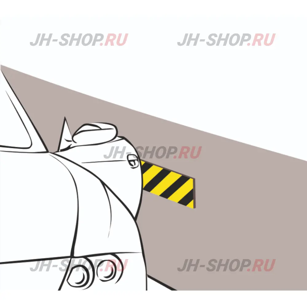 ДС-ВП-3 Демпфер стеновой из вспененного полиэтилена