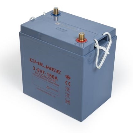 Тяговый гелевый аккумулятор CHILWEE 3-EVF-180A для поломоечной машины LavorPRO Comfort