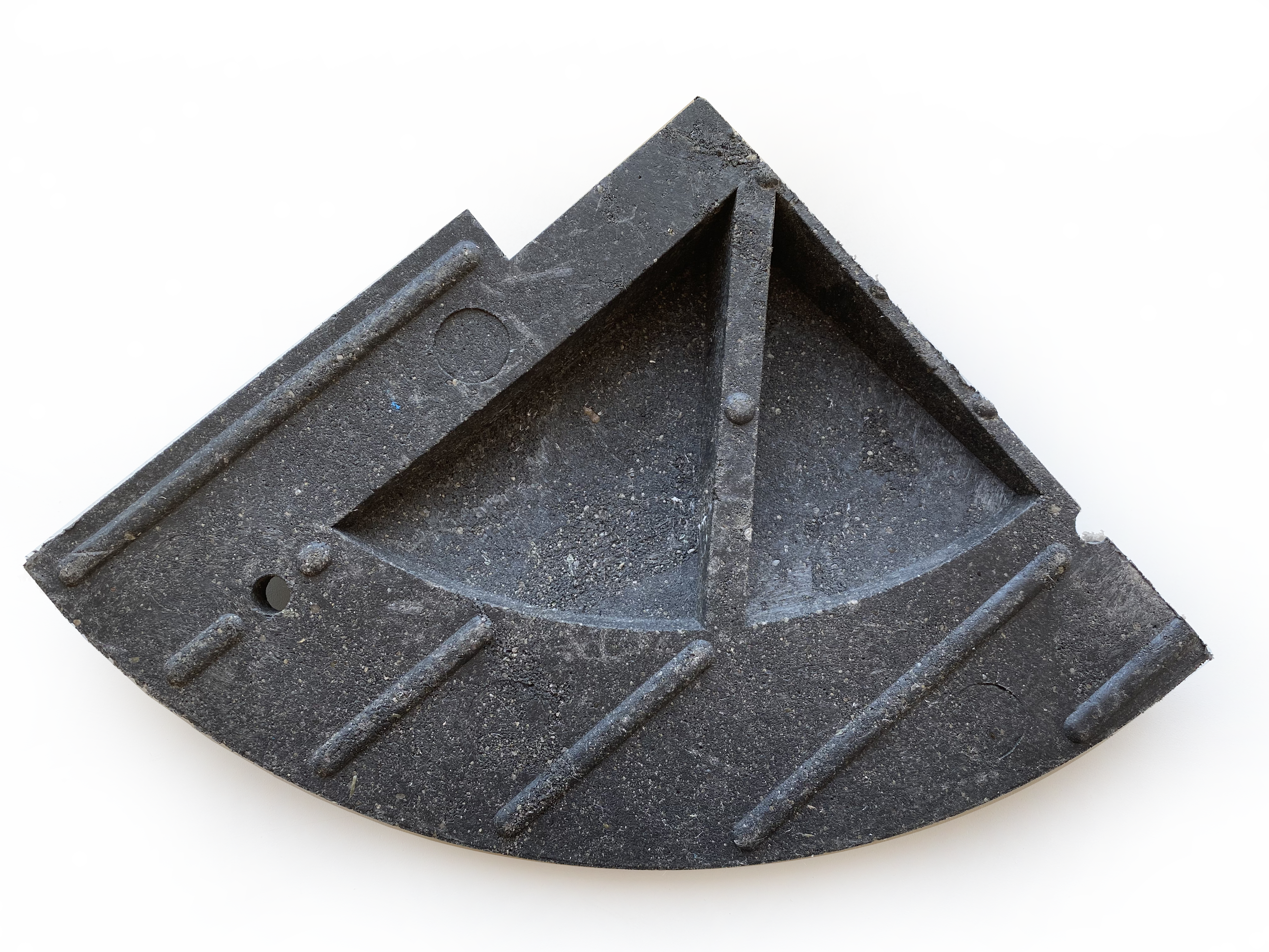 Съезд с бордюра композит СП-50-2 концевая часть