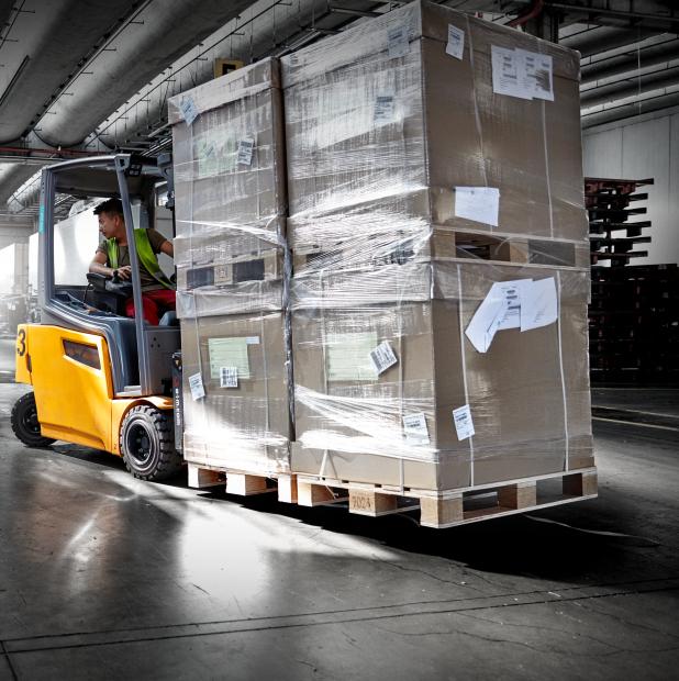 Электрический погрузчик Jungheinrich S30 DZ, 6500 мм с сайдшифтом