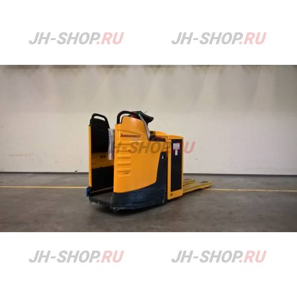 Б/У Электрическая поводковая тележка с площадкой для оператора ERE 225