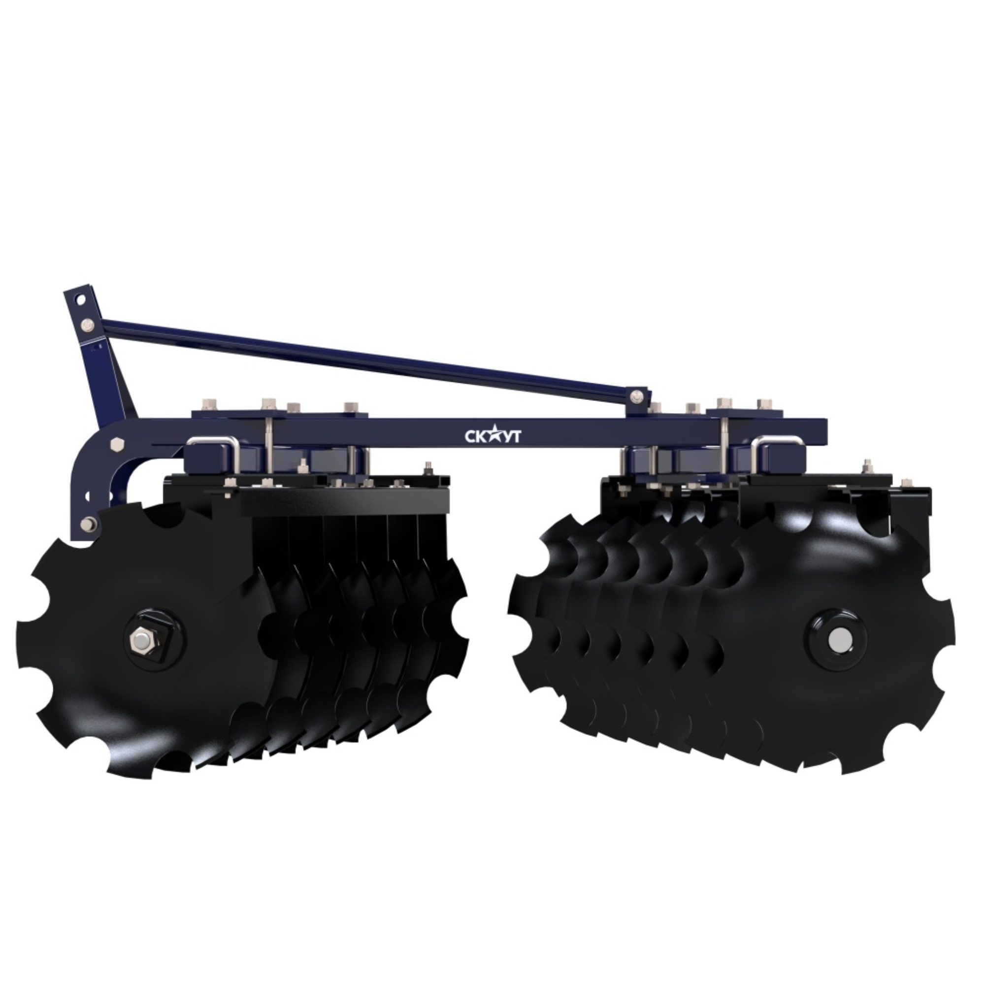 Борона дисковая СКАУТ 1BQX-1.3